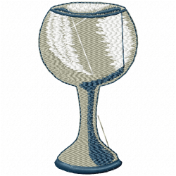 Mugs Embroidery Design 1
